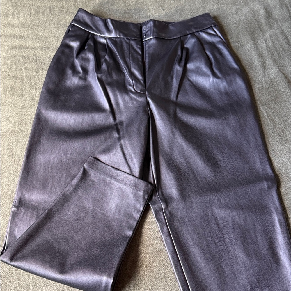 Express Leather Trousers
